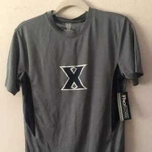 Xavier University dri fit T-shirt
